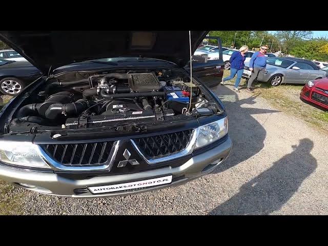 Video thumbnail for Where is Fuse Box Under the Hood in the Mitsubishi Pajero III ( 2000 – 2006 ) - Find Fuse Box