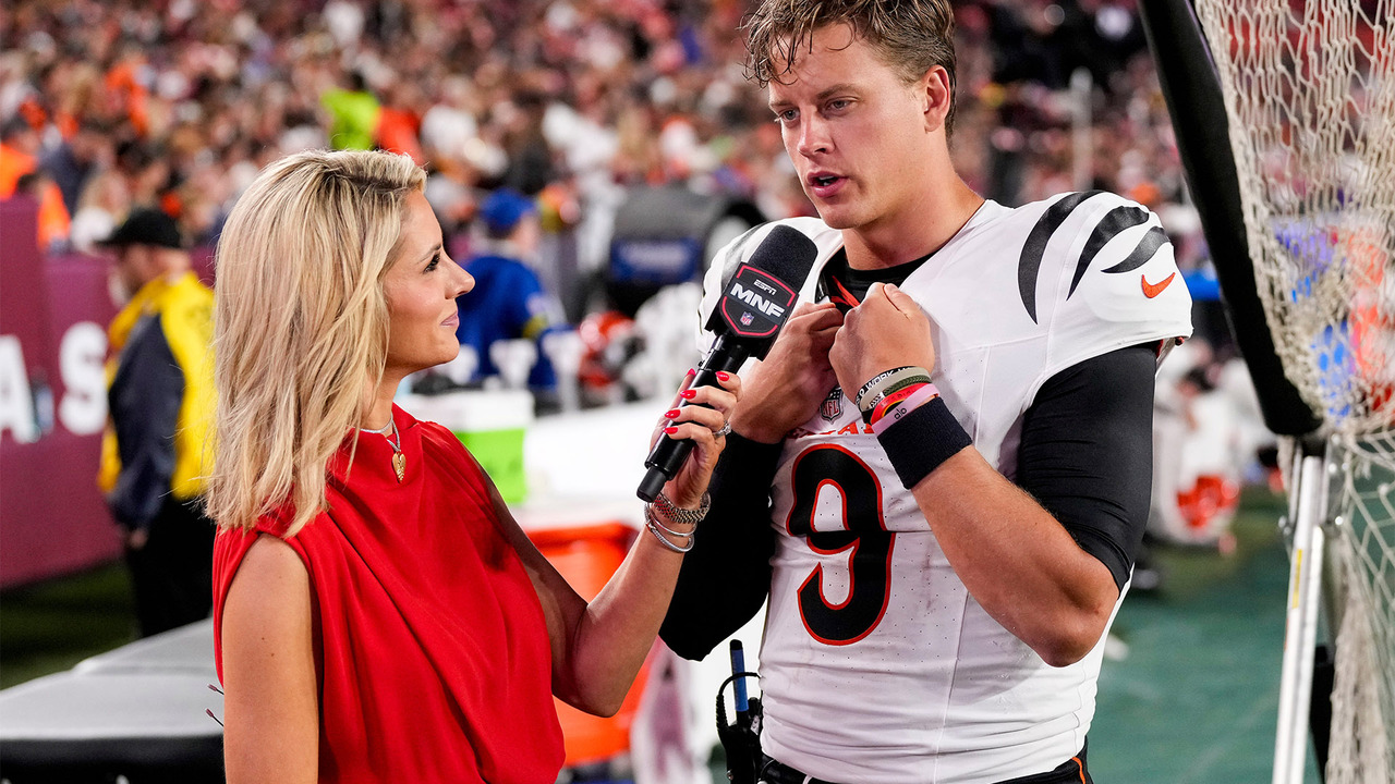 'Video thumbnail for Are the Bengals Just the Empty Calorie Getters of the NFL?'