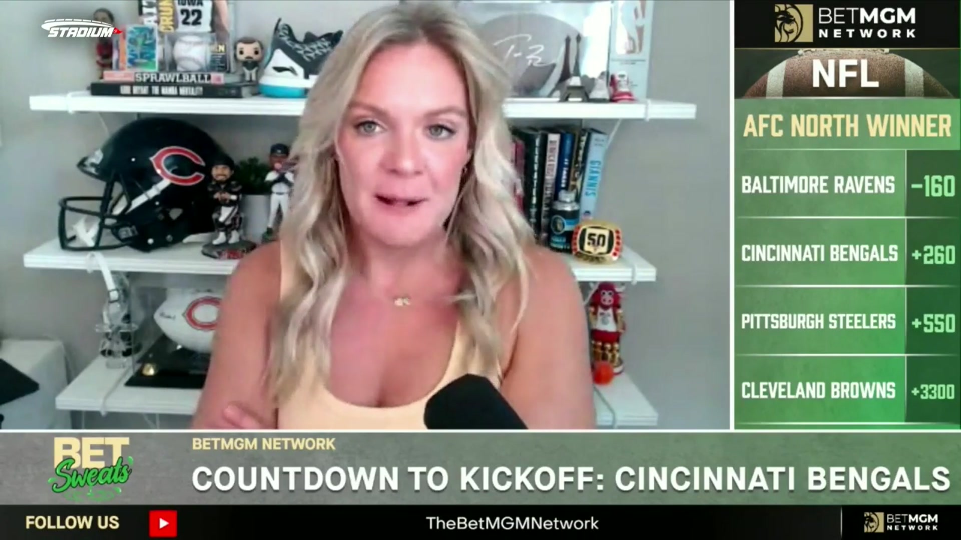 'Video thumbnail for Are the Bengals Just the Empty Calorie Getters of the NFL?'