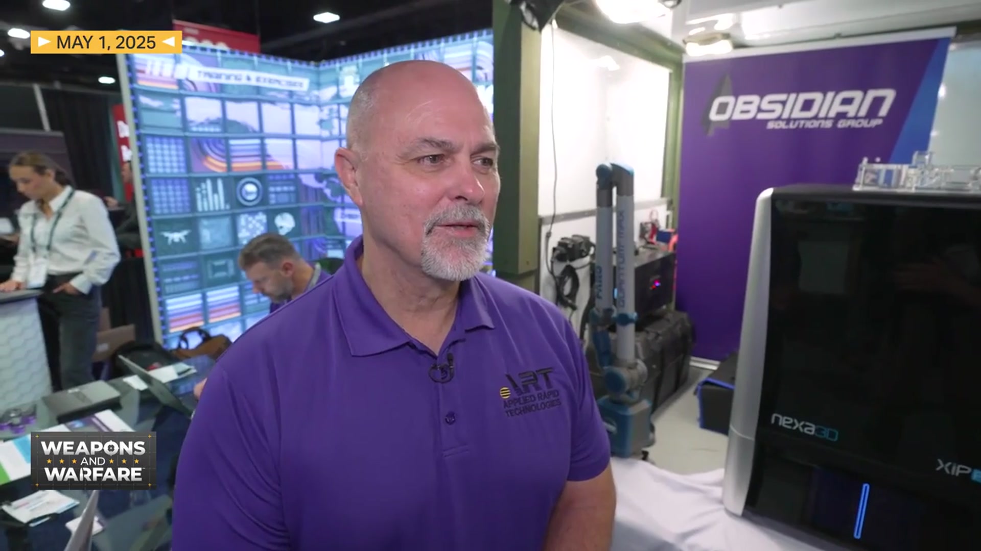 'Video thumbnail for 3D printing revolutionizing battlefield logistics: Weapon of the Week'