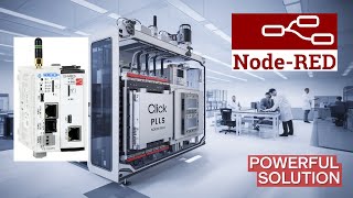 'Video thumbnail for Unlock Your Creativity with the Click PLUS PLC C2-NRED - The Gateway to Node RED Innovation!'
