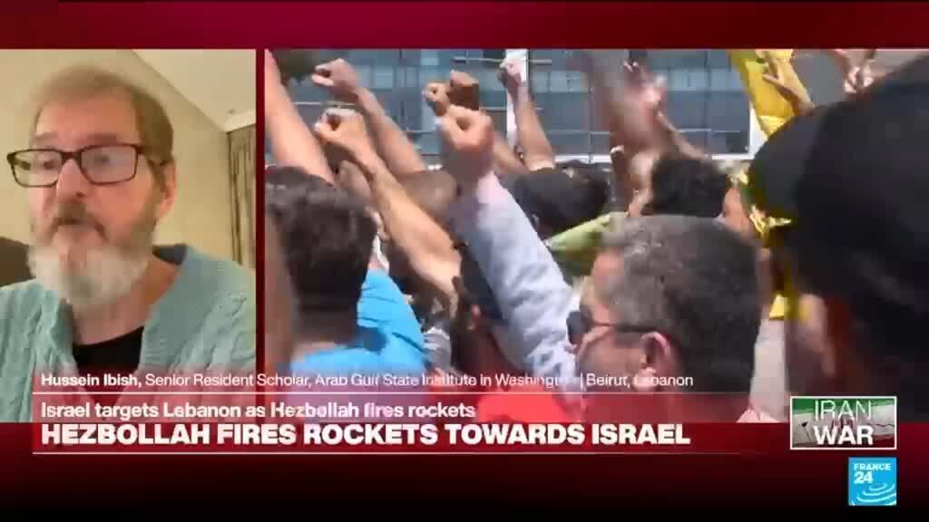 Video thumbnail for 'The patience for Hezbollah's actions has worn out', analyst says