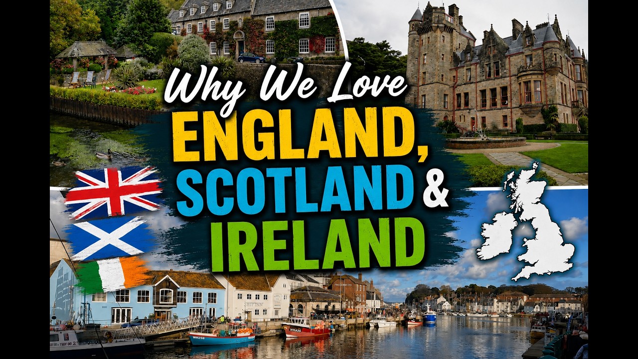 Video thumbnail for Why We Love England Scotland Ireland