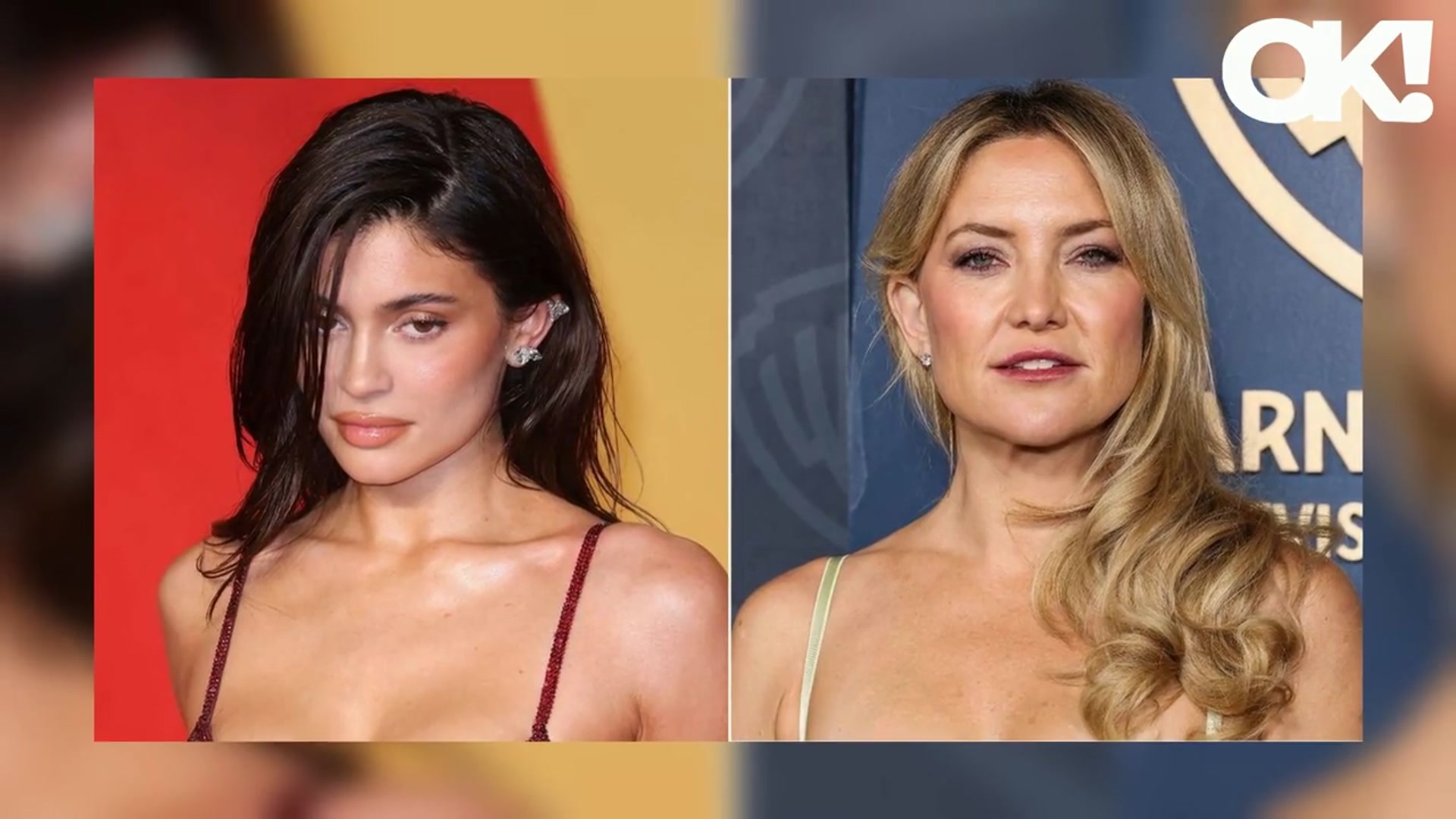 'Video thumbnail for Kate Hudson Compares Herself to Kylie Jenner as She Strips Down to Her Bra: Photo'