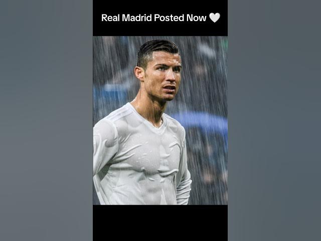 Video thumbnail for Real Madrid Posted Now On Facebook 🤍🔥 #realmadrid #cristianoronaldo #ريال_مدريد #رونالدو #كريستيانو