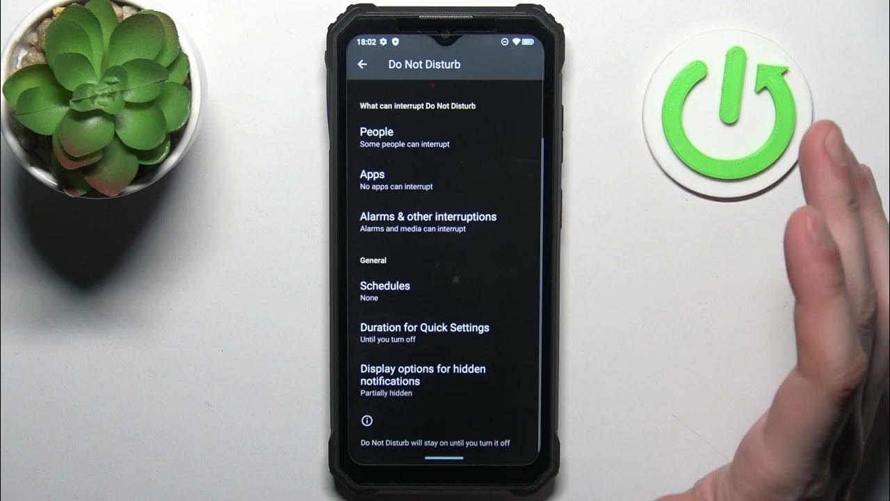 Video thumbnail for How to Enable DND Mode on OUKITEL WP23 – Block Sounds & Vibrations