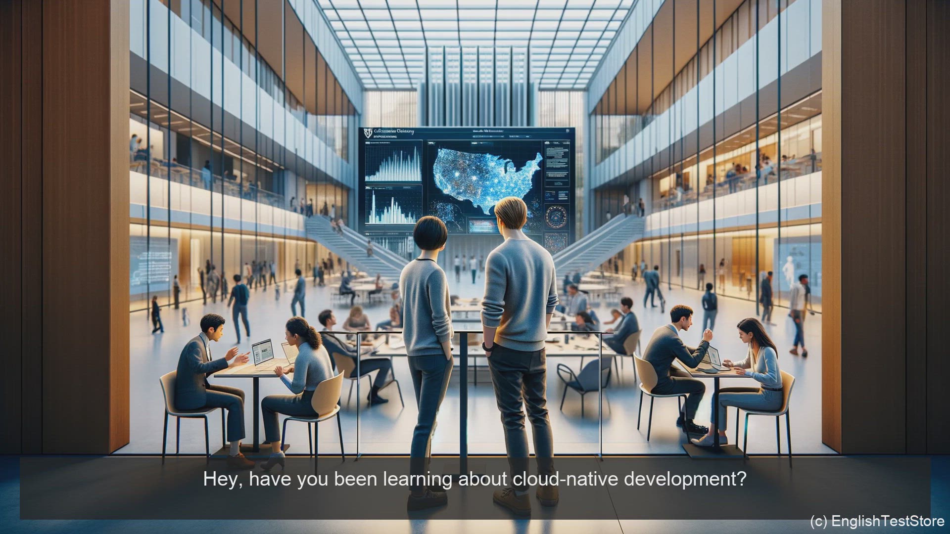 'Video thumbnail for English Conversation for Informatics Engineering: Cloud-Native Development'