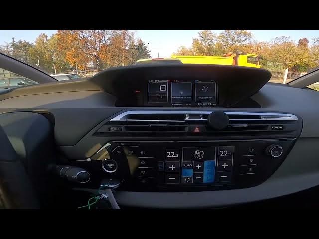 Video thumbnail for How to Enable or Disable Rear Seat Row Climate Control in Citroen C4 Picasso II ( 2013 – 2018 )