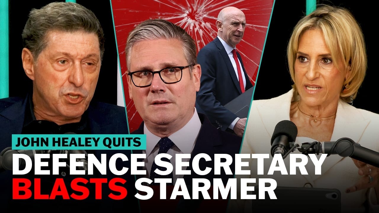 Video thumbnail for Is John Healey’s resignation a fatal blow for Keir Starmer?