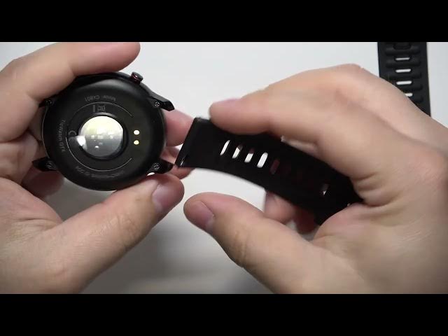 Video thumbnail for Style and Comfort: How to Easily Change the Strap on Your MOBVOI TicWatch GTX