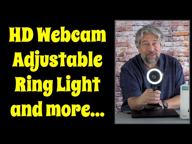 Video thumbnail for MOVO Webmic HD Pro Webcam & Microphone - DEMO & REVIEW