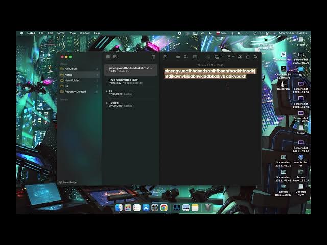 Video thumbnail for MacBook - How To Select All Text | Control + A