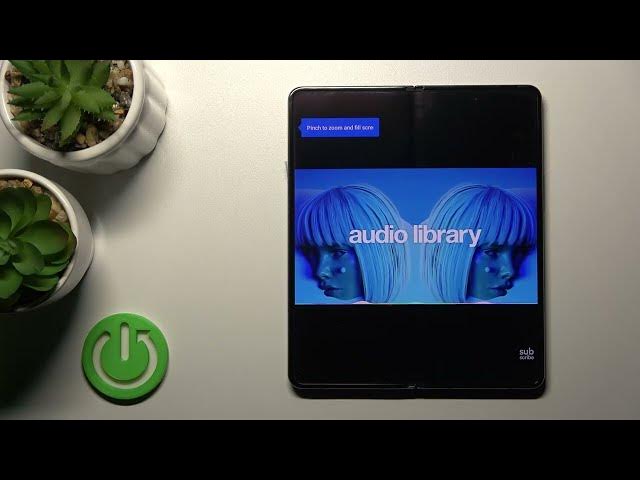 Video thumbnail for How to Check Speaker Quality in SAMSUNG Galaxy Z Fold 4 – Speaker Quality Test