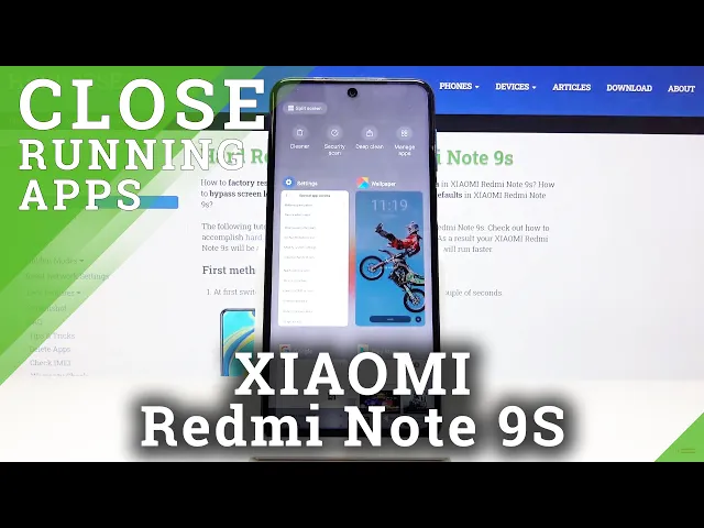 Video thumbnail for How to Disable Running Apps in XIAOMI Redmi Note 9s – Background Apps