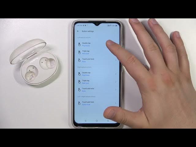 Video thumbnail for How to Adjust Touch Gestures on Realme Buds Q2s?