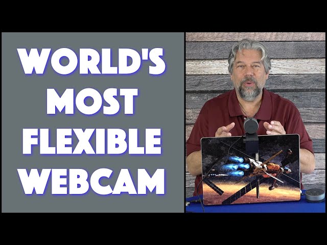 Video thumbnail for BenQ IdeaCam S1 Pro Flexible HD Webcam -- DEMO & REVIEW