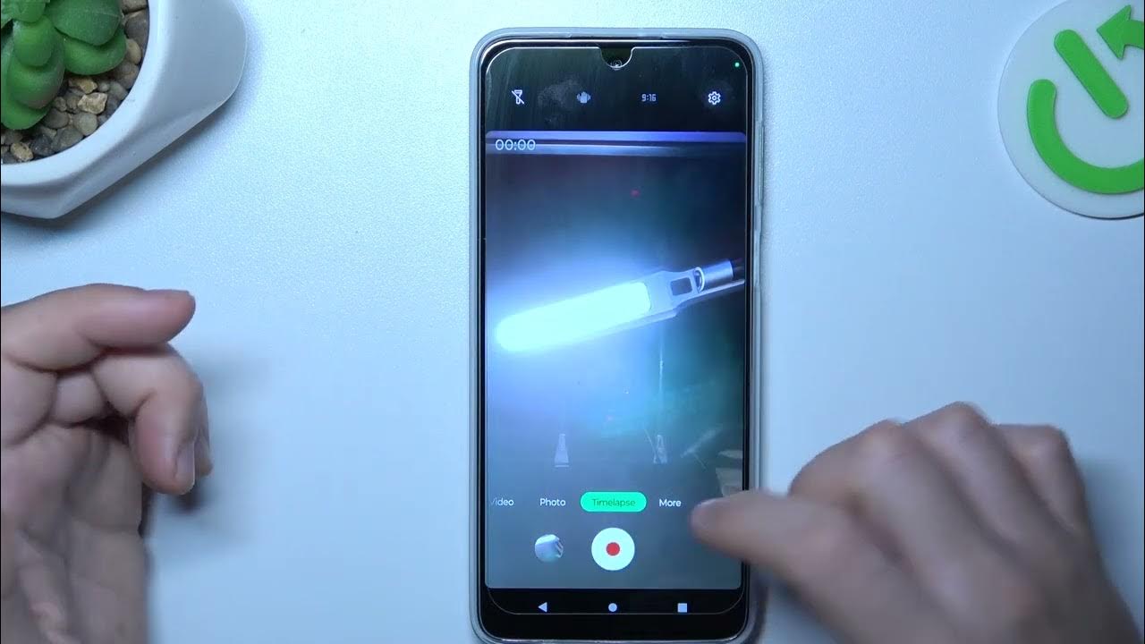 Video thumbnail for How to Change the Camera Timelapse Video Speed in MOTOROLA Moto G22