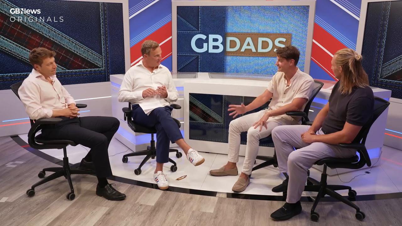 Video thumbnail for 'My kid almost DIED' | Patrick Christys, Martin Daubney, Ben Leo open up about fatherhood - GB Dads