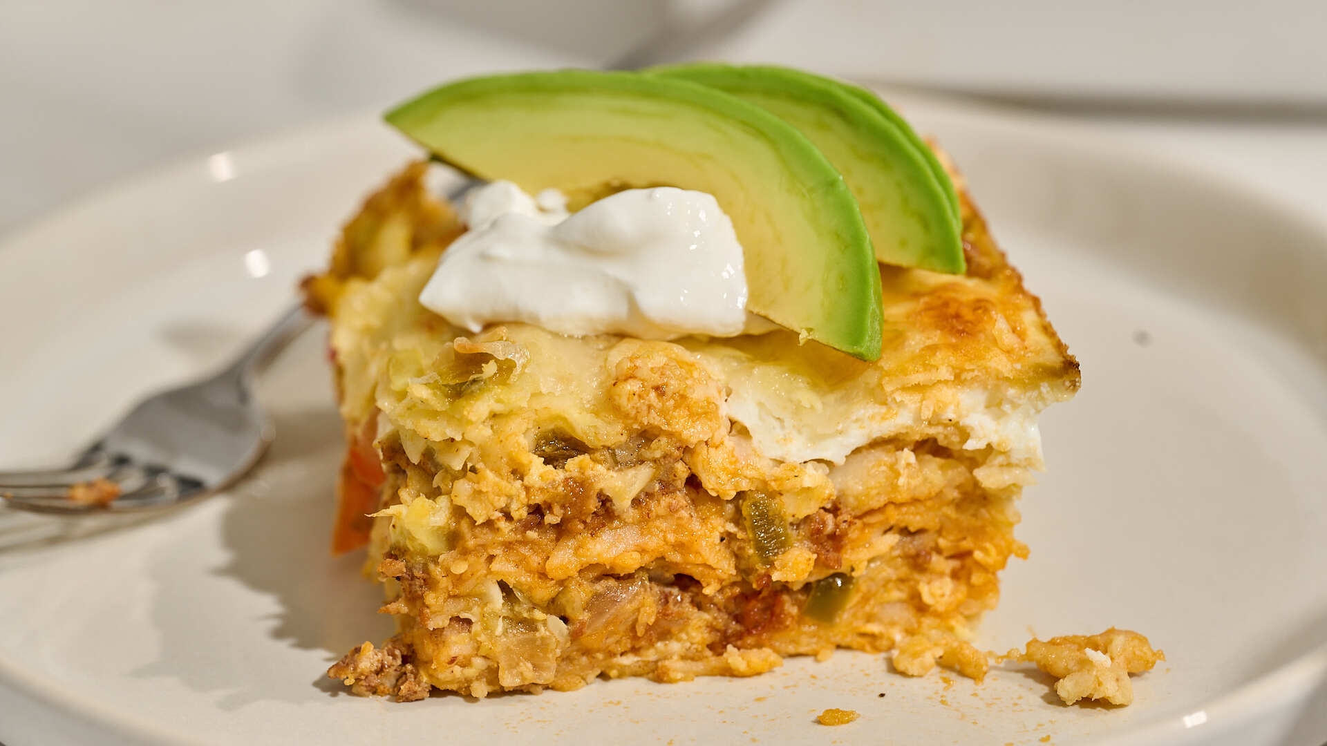 Video thumbnail for Breakfast Burrito Casserole Recipe
