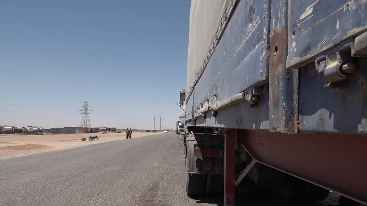 Video thumbnail for Afghanistan: U.S.-Iran Tensions Hit Trade at Herat Border.