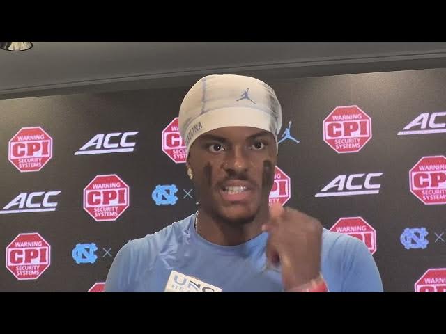 Video thumbnail for Wide receiver Jordan Shipp and cornerback Jaeden Patterson