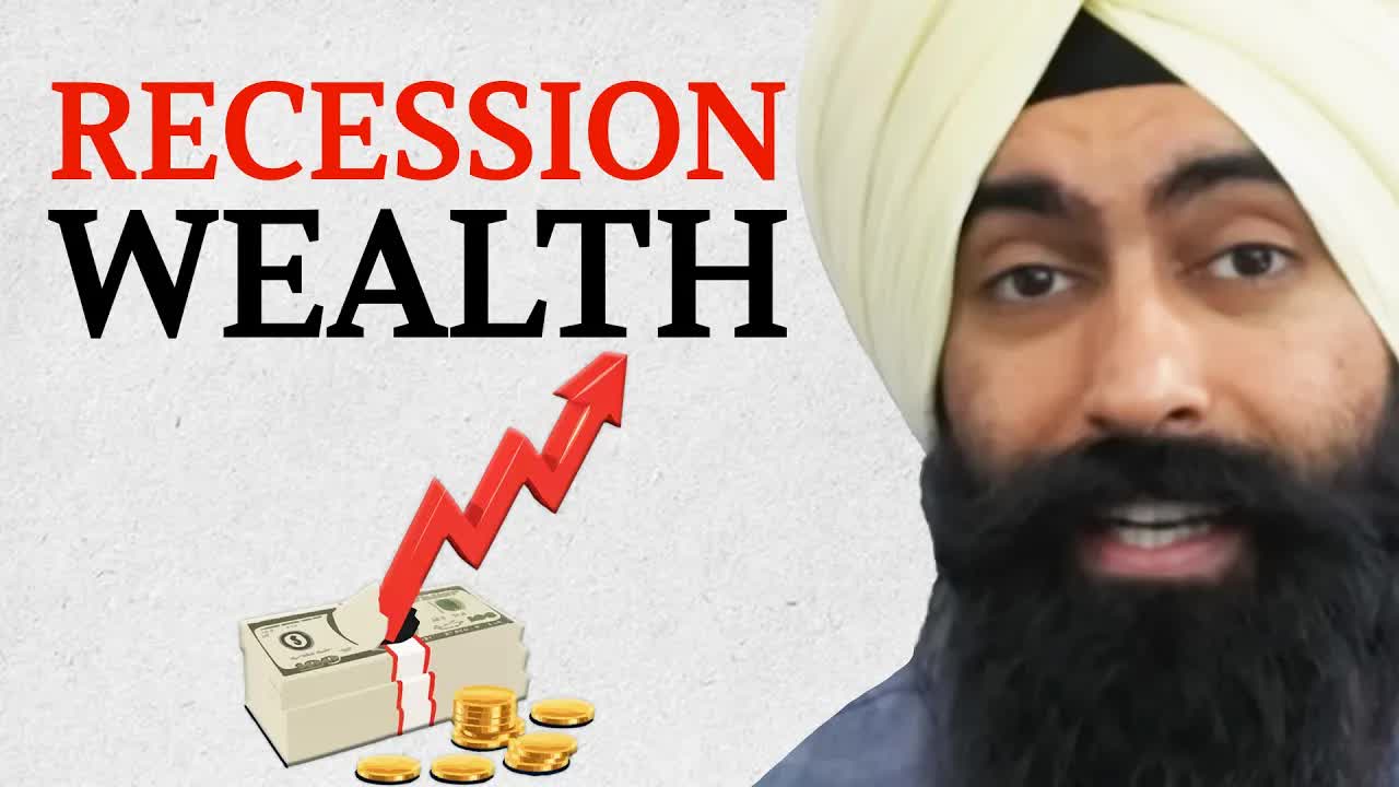 Video thumbnail for minority mindset: how to get rich in an upcoming recession starting with $0, entrepreneurship, building wealth