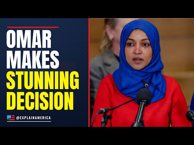 Video thumbnail for ‘I WILL GO’ — Ilhan Omar Stuns Nation with Announcement