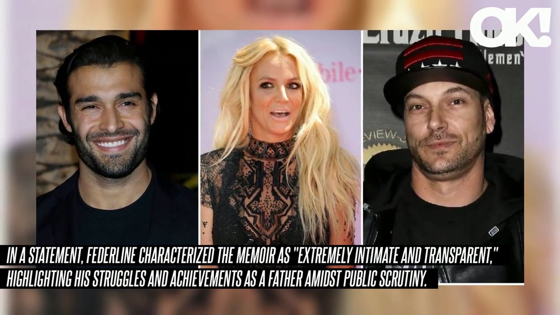 'Video thumbnail for Sam Asghari Defends Ex Britney Spears in Shady Comment When Asked About Kevin Federline's Memoir'
