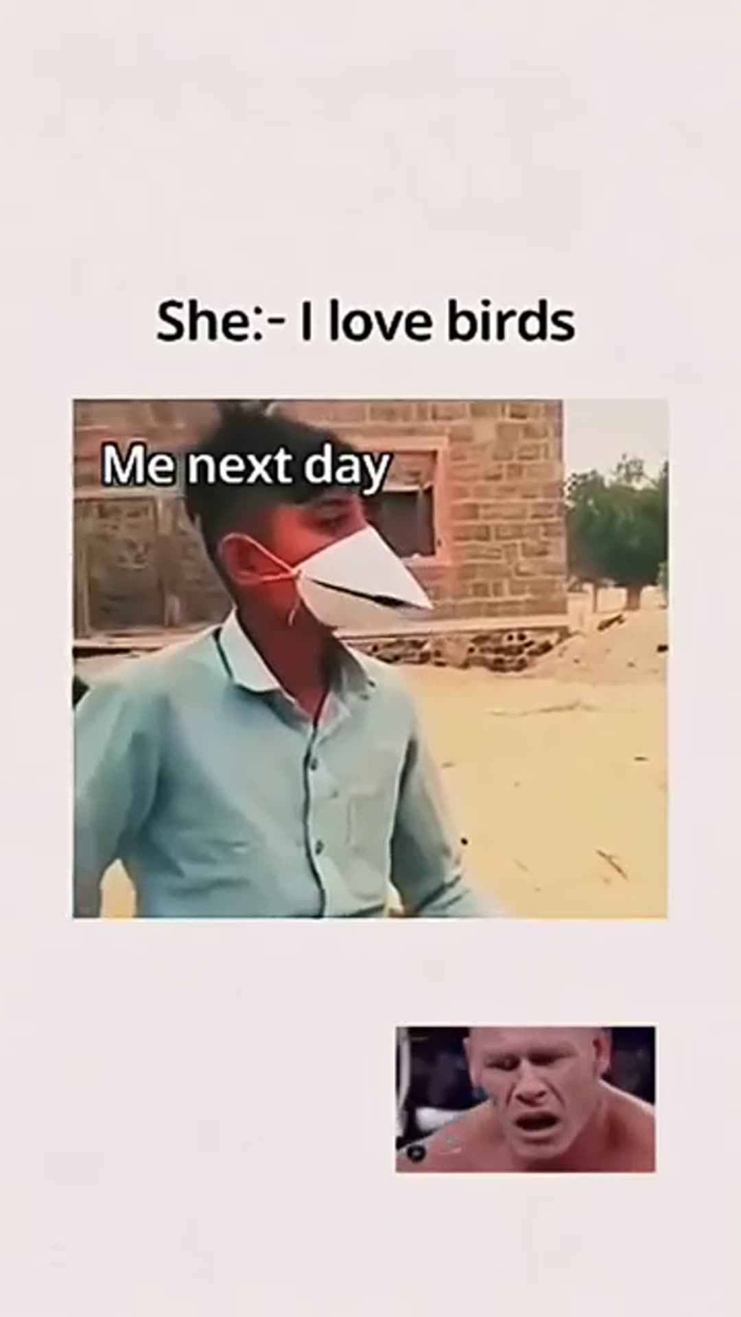 Video thumbnail for when she likes birds #relatable #memes #relationship