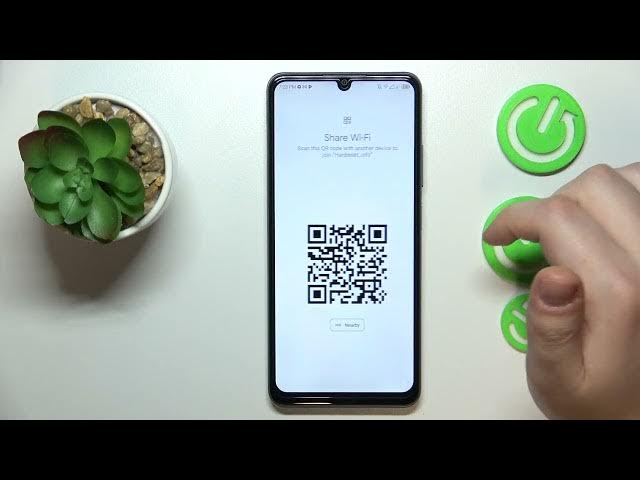 Video thumbnail for How to Share the WiFi Network Password & QR Code on ZTE Blade A72S