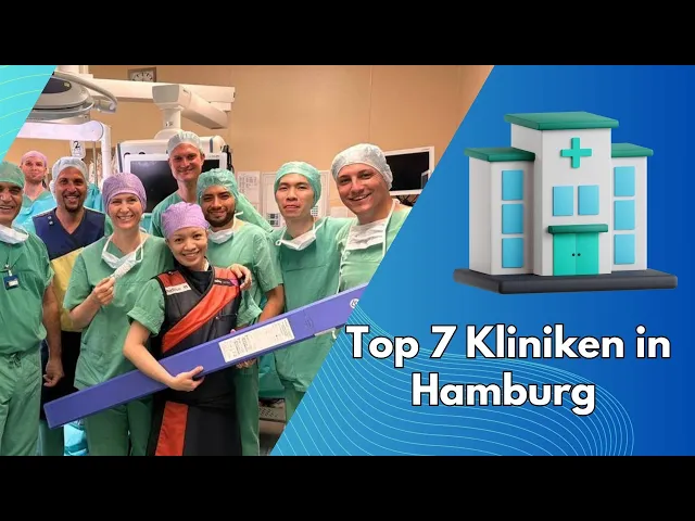 'Video thumbnail for Top 7 Kliniken in Hamburg für Exzellente Gesundheitsversorgung'