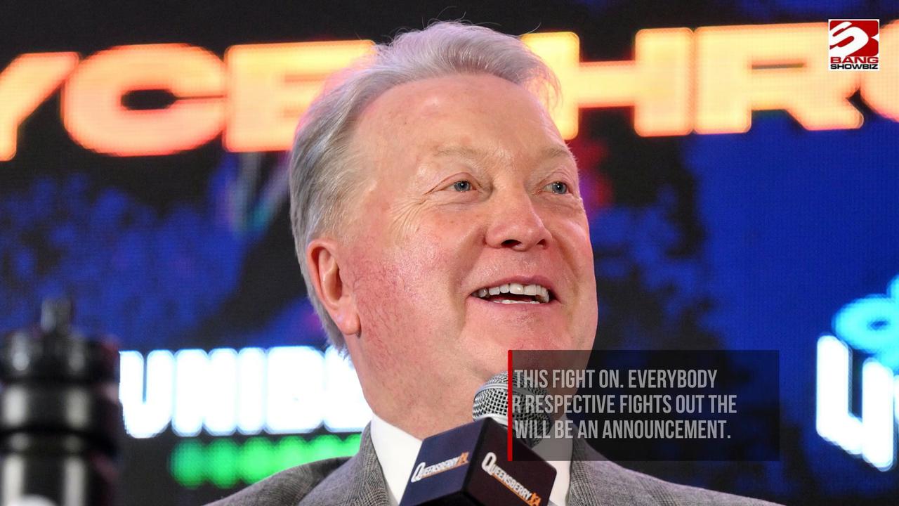 Video thumbnail for Frank Warren denies Tyson Fury v Anthony Joshua collapse risk