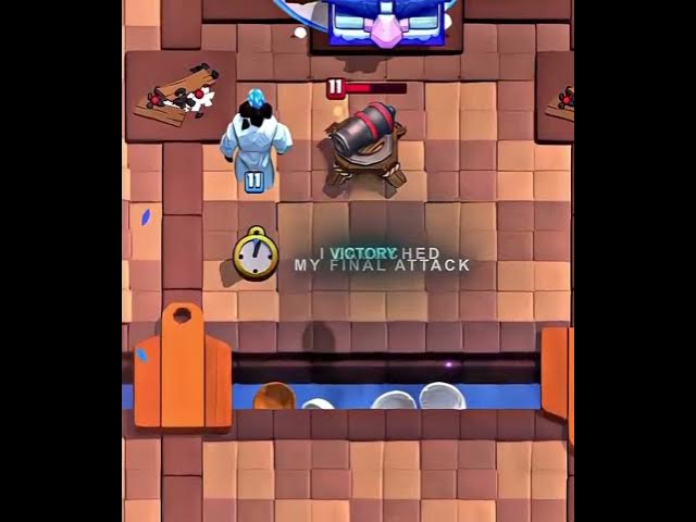 Video thumbnail for 2.6 hog cycle (sneaky golem in the pocket) #clashroyale #hogcycle #crl