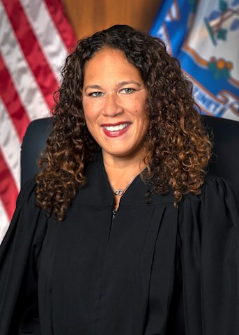 Video thumbnail for Gov. Lamont nominates first African American woman to serve on the Connecticut Supreme Court