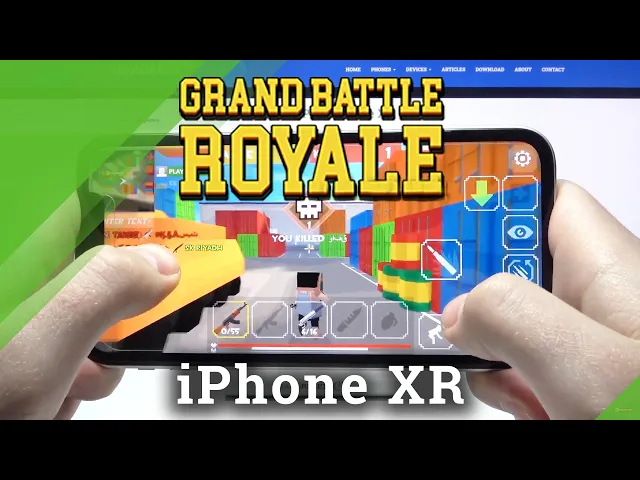 Video thumbnail for Grand Battle Royale Gameplay on iPhone Xr - Test Gaming Experience