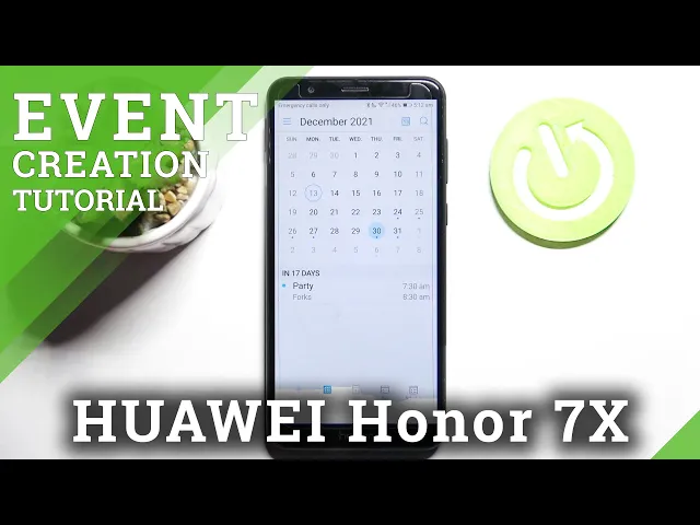 Video thumbnail for How to Add Event to Calendar on HONOR 7X– Set Reminder