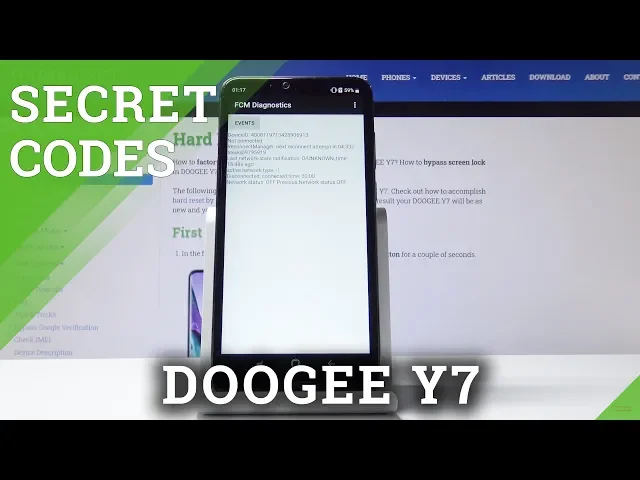 Video thumbnail for DOOGEE Y7 SECRET CODES / Hidden Mode / Testing Menu
