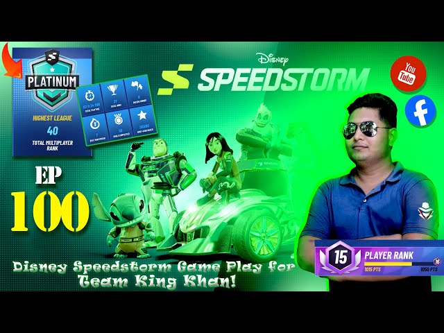 'Video thumbnail for disney speedstorm - Quick Power-Up Guide for Winning Disney Speedstorm Races! โก๐'