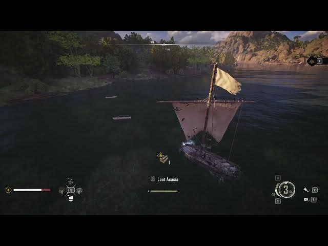 Video thumbnail for How To Get Acacia Wood In Skull & Bones