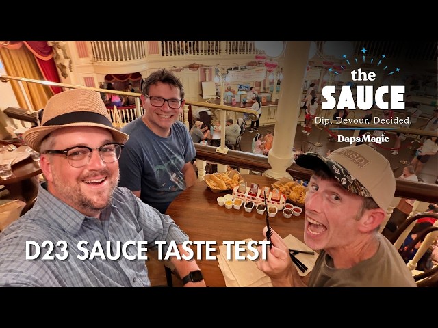 Video thumbnail for The Sauce: Dip, Devour, Decided – D23 Heinz Flavor Fairy vs. Golden Horseshoe Sauces | Episode 1 🍗🍟🥫