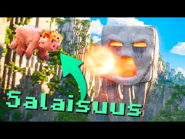 Video thumbnail for Katsoin Minecraft Elokuvan ja Ennustin Sen...