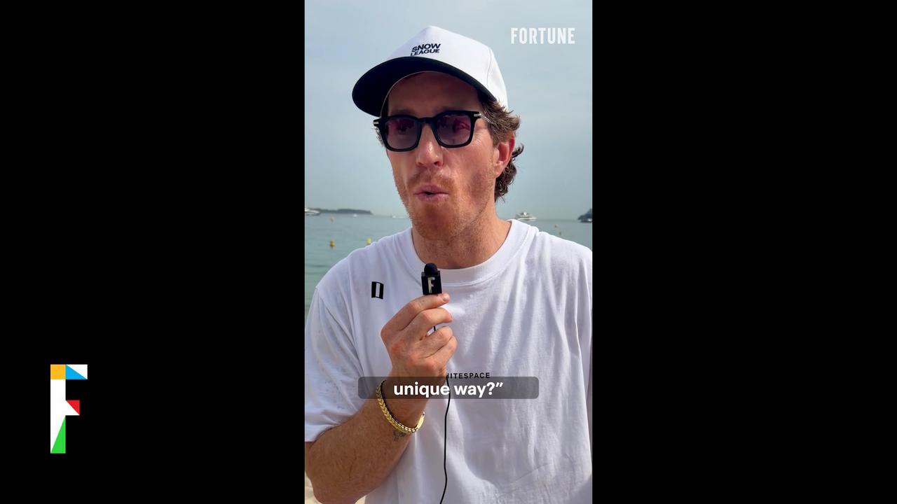 Video thumbnail for Olympian Shaun White says great businesses start with one thing