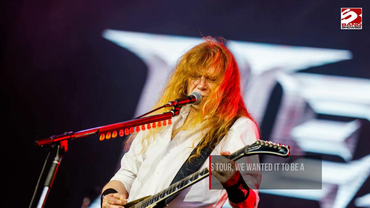 Video thumbnail for Megadeth promise farewell tour will be a ‘true celebration of metal’
