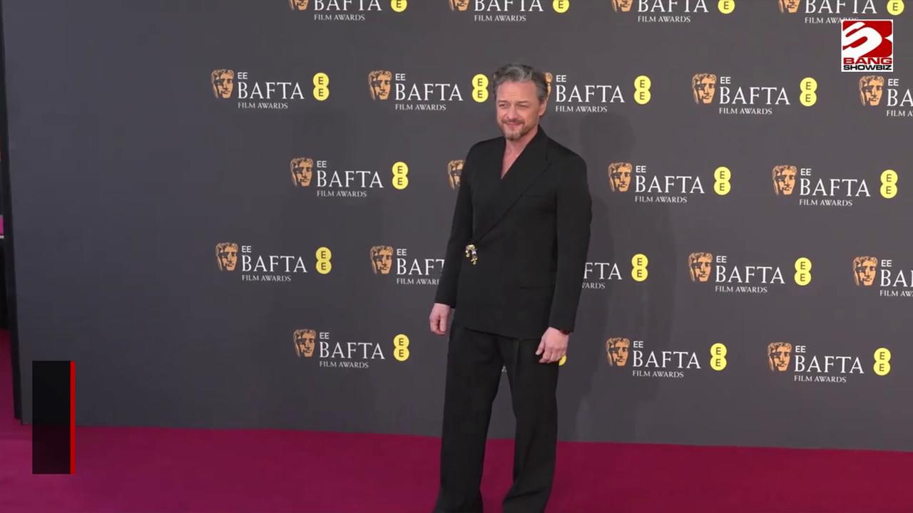 Video thumbnail for James McAvoy reveals surprising film still makes him money.