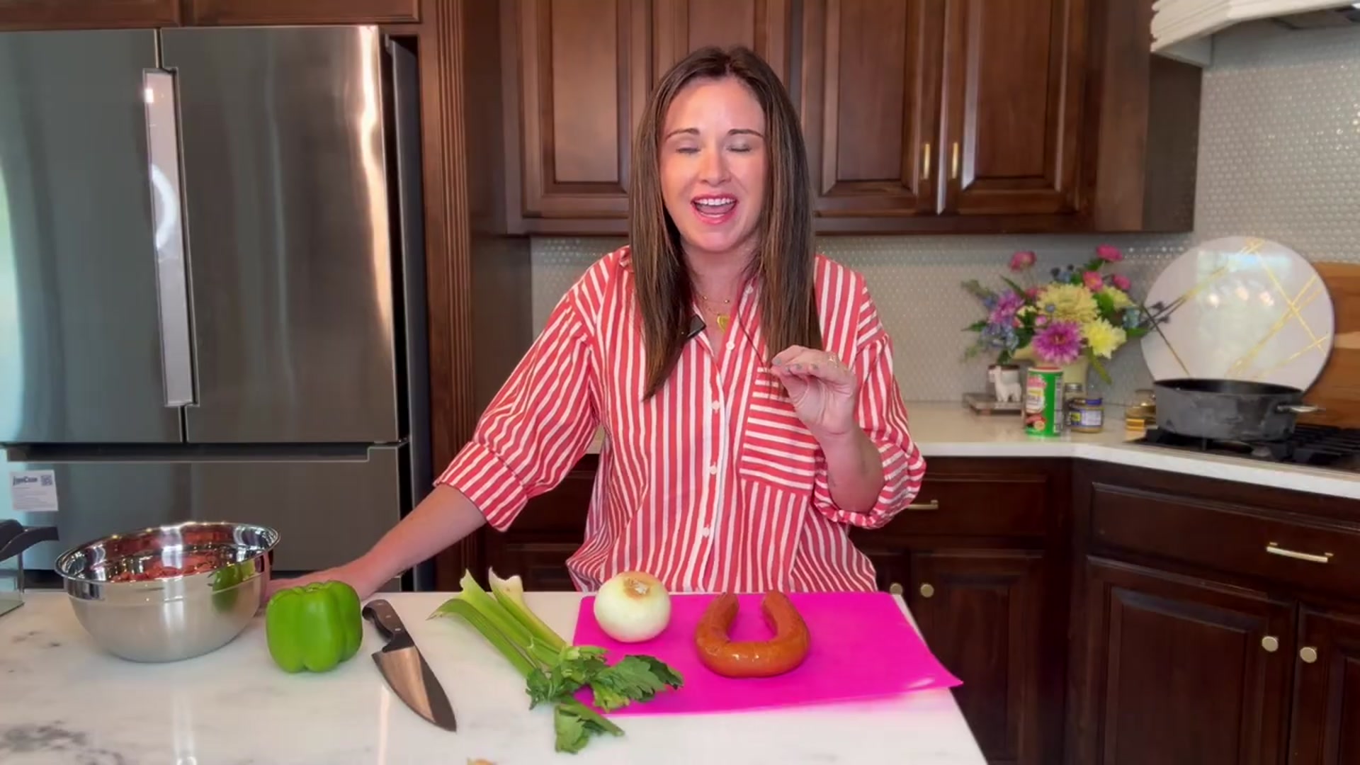 Video thumbnail for Quick Red Beans and Rice   Weeknight Dinner(720P HD)