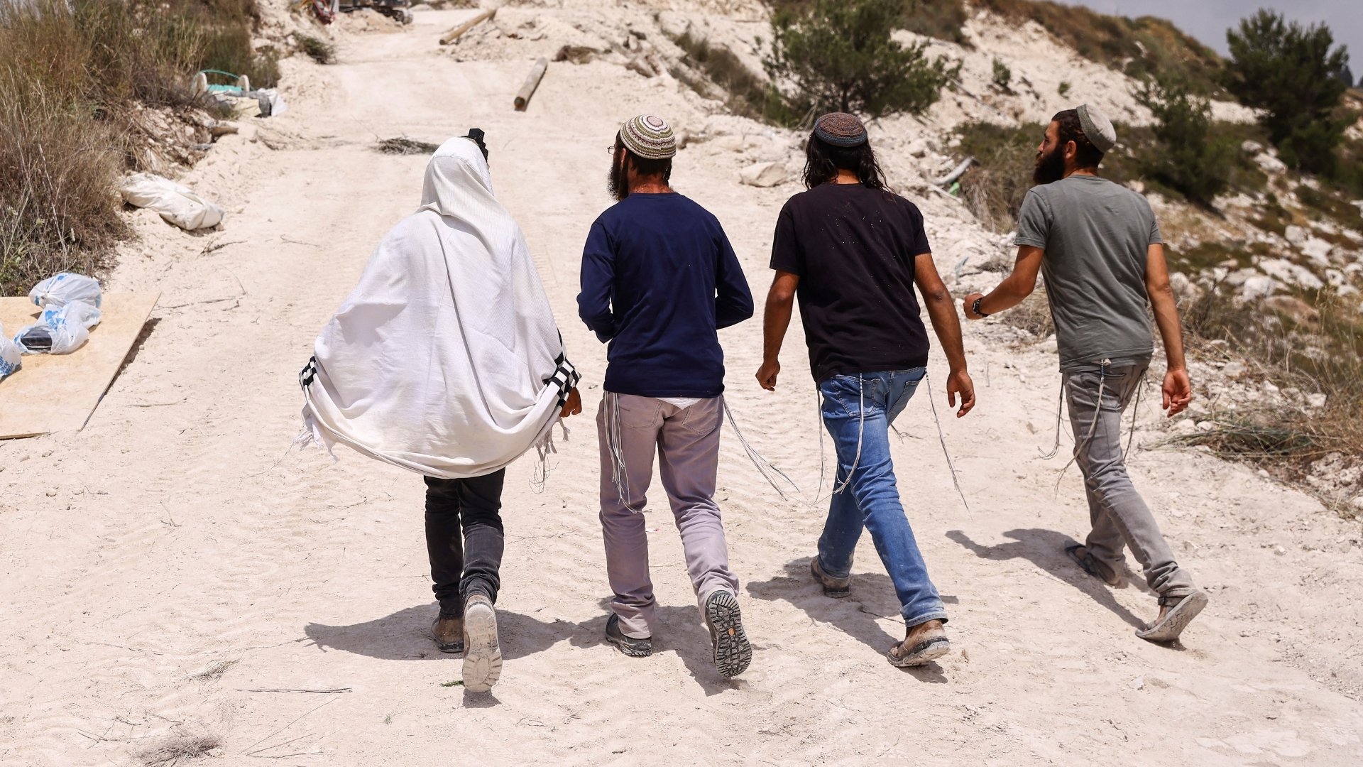 Video thumbnail for Occupied West Bank raids: Israeli government accused of backing settler attacks