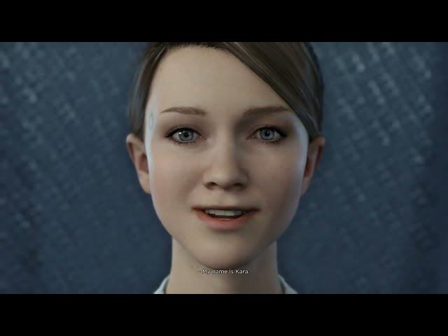 Video thumbnail for Detroit: Become Human - Cyberlife Inc. Todd Williams Picks Up Kara | Formal Intro Credits Cutscene