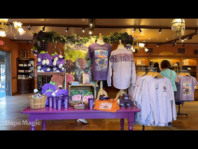 Video thumbnail for Knott's Boysenberry Festival Merchandise | Knott's Boysenberry Festival 2026 4K