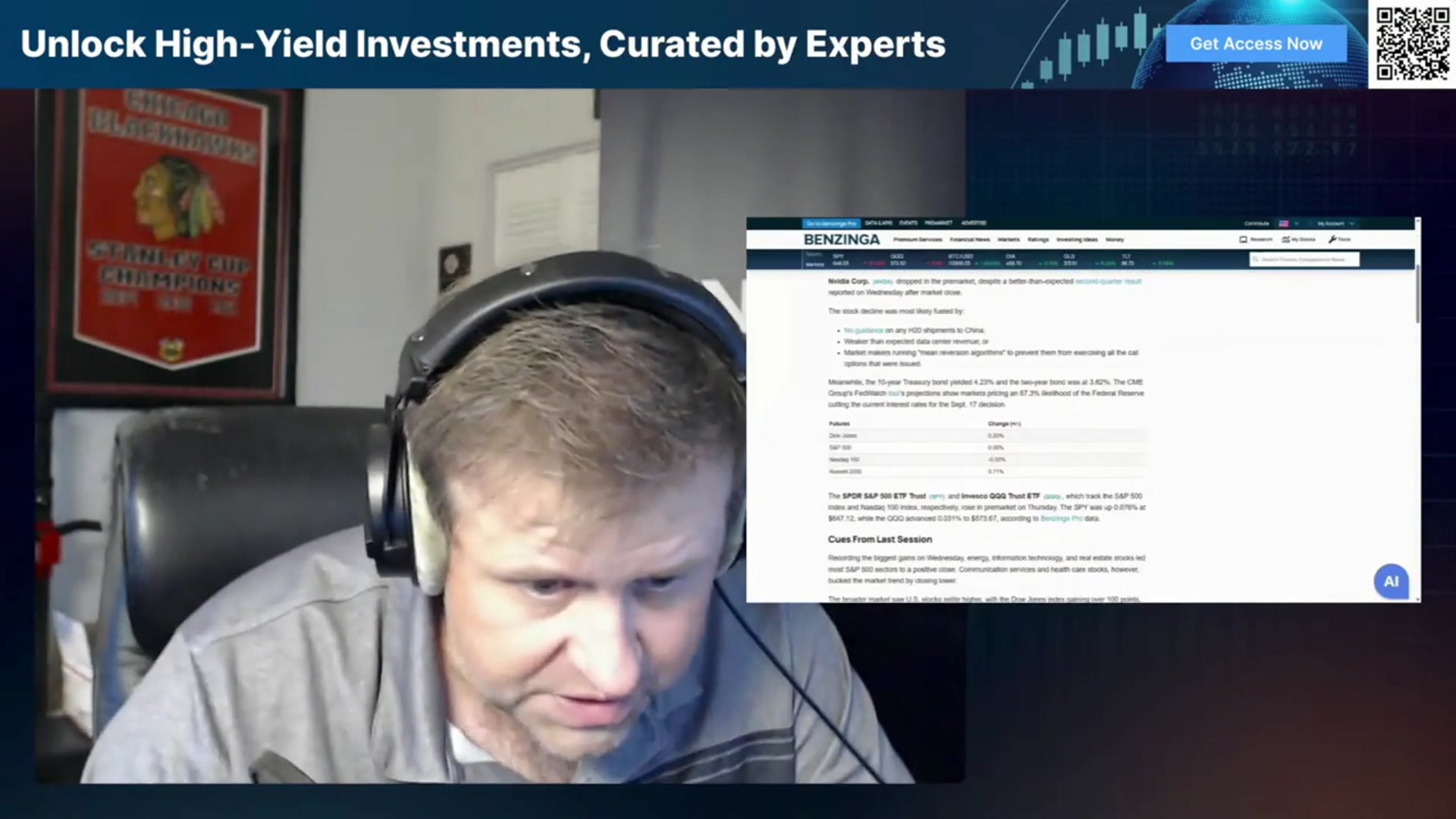 'Video thumbnail for Stock Market Today: Nvidia Drags Down Nasdaq Futures, Dow Trades Higher—Dollar General, Dell, Best Buy In Focus'