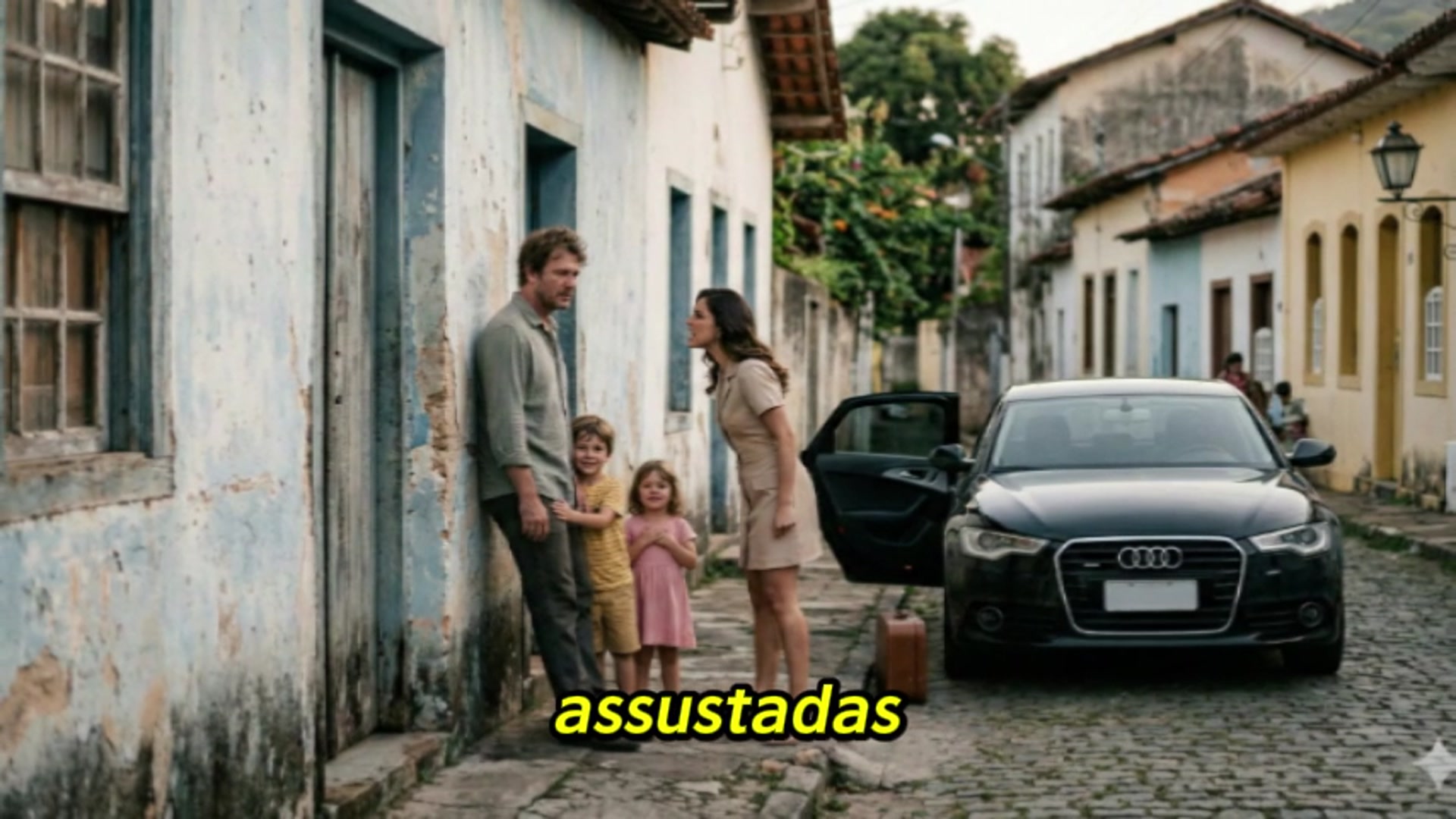 Video thumbnail for MÃE ABANDONA FILHOS E MARIDO e VAI EMBORA VIVER UMA VIDA DE LUXO E GLAMOUR mas NÃO IMAGINA...